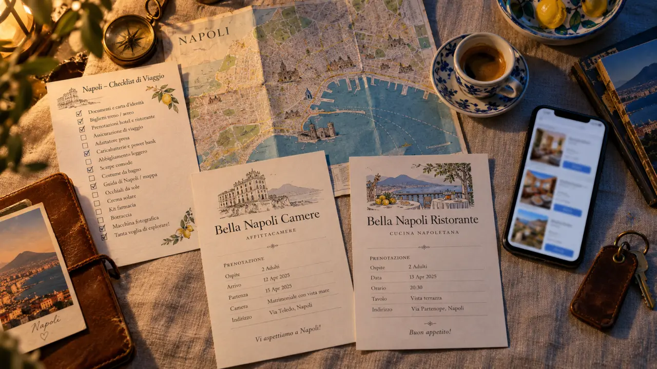Bella Napoli camere e ristorante: documenti e prenotazioni, attenzione agli omonimi