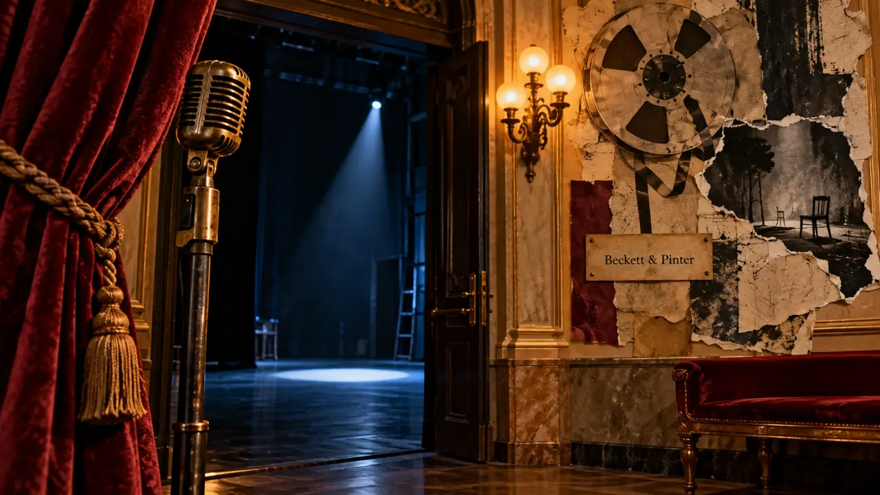 Renato Carpentieri al Mercadante: Beckett e Pinter con la regia di Roberto Andò