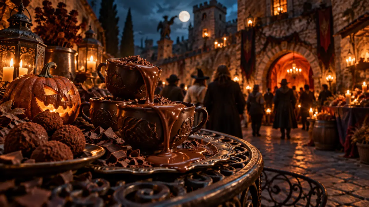 Chocoland in Piazza Municipio: cioccolato e Halloween dal 29 ottobre al 1° novembre