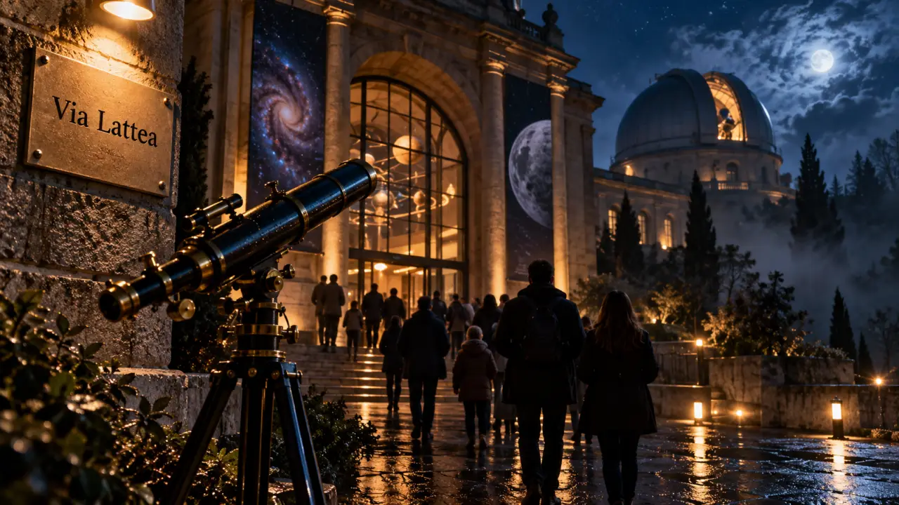 Città della Scienza, il 29 ottobre una serata tra cosmo, musica e telescopi
