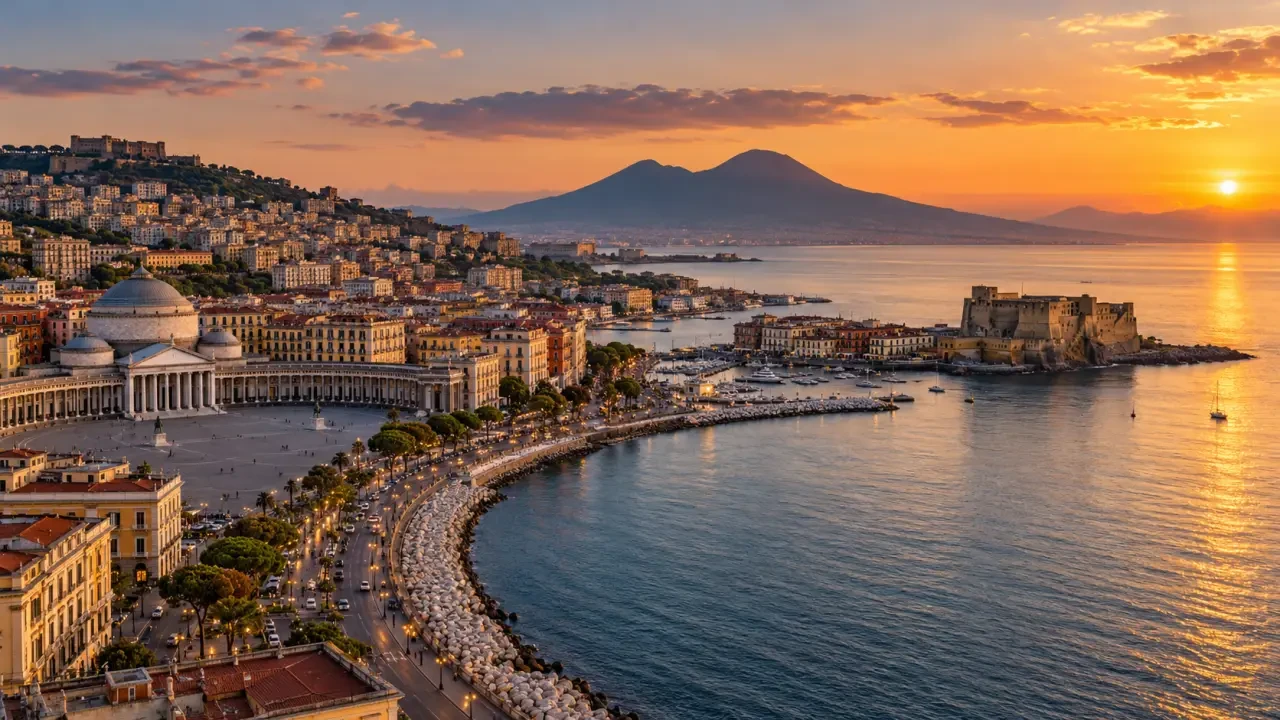 Cosa vedere a Napoli tra Piazza del Plebiscito, il lungomare e Castel dell’Ovo
