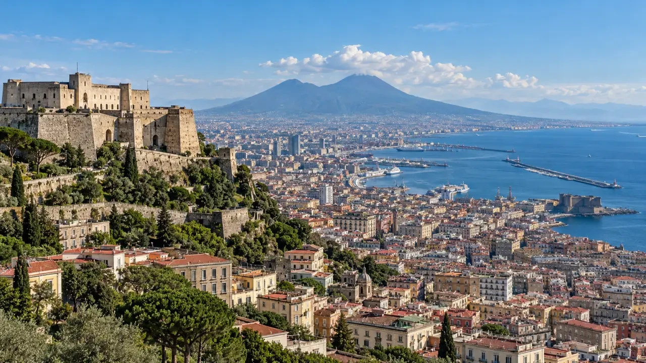 Cosa vedere a Napoli dal Vomero e da Castel Sant’Elmo