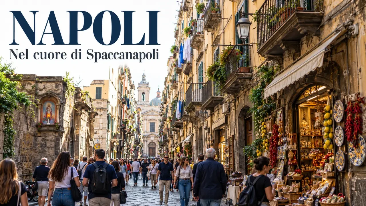 Cosa vedere a Napoli nel centro storico tra Spaccanapoli e i Decumani