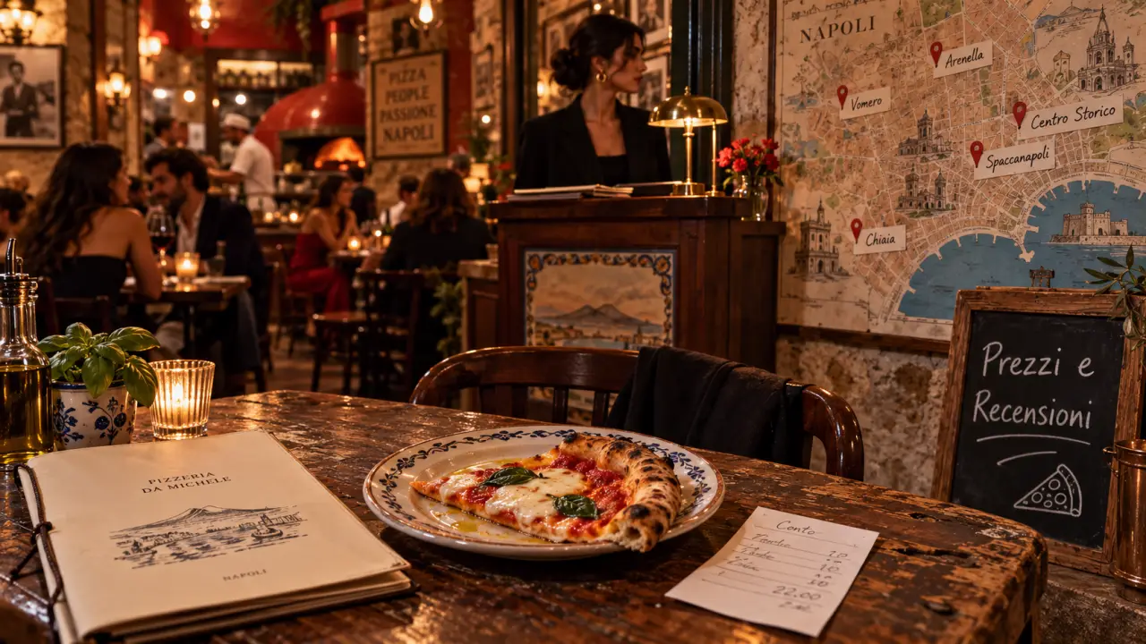 Pizzeria Napoli: prezzi e recensioni nei quartieri