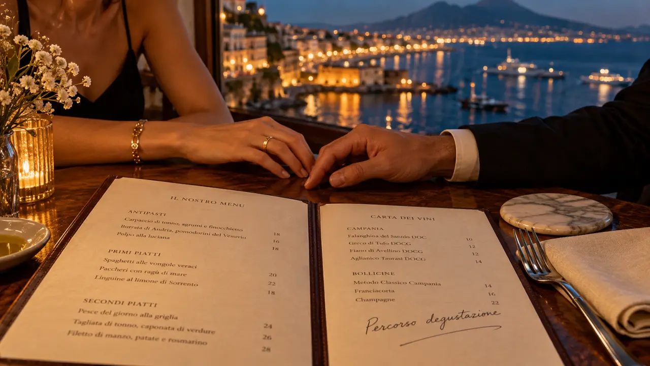 Ristoranti Napoli: menu italiano con prezzi e percorso degustazione